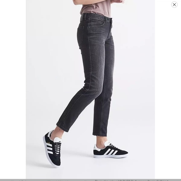 DU/ER Women's Performance Denim Girlfriend Jeans - Picture 3 of 14